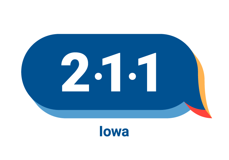 211 Iowa Logo