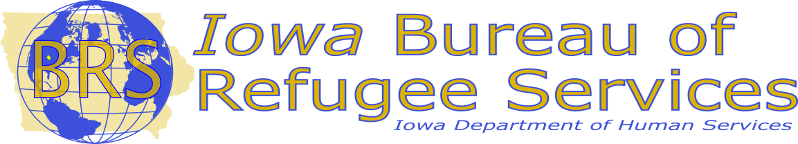 Iowa Bureau of Refugee Services Logo