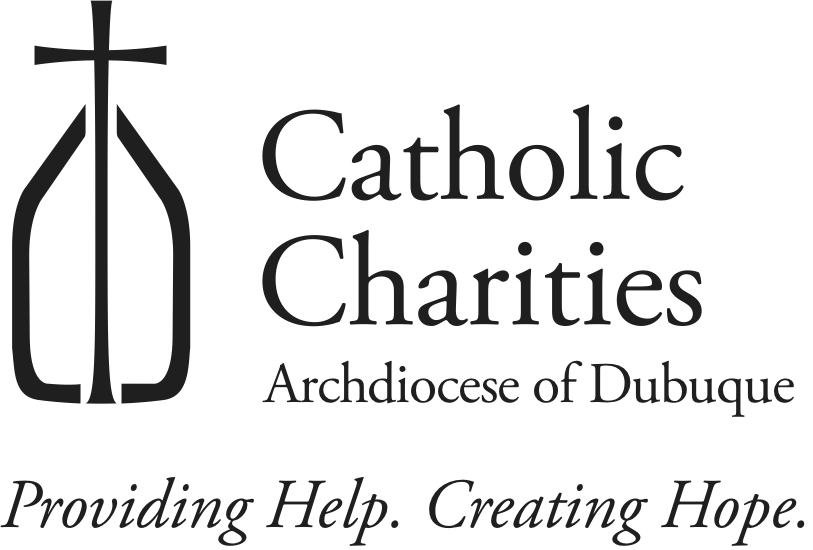Catholic Charities of the Archdiocese of Dubuque Logo