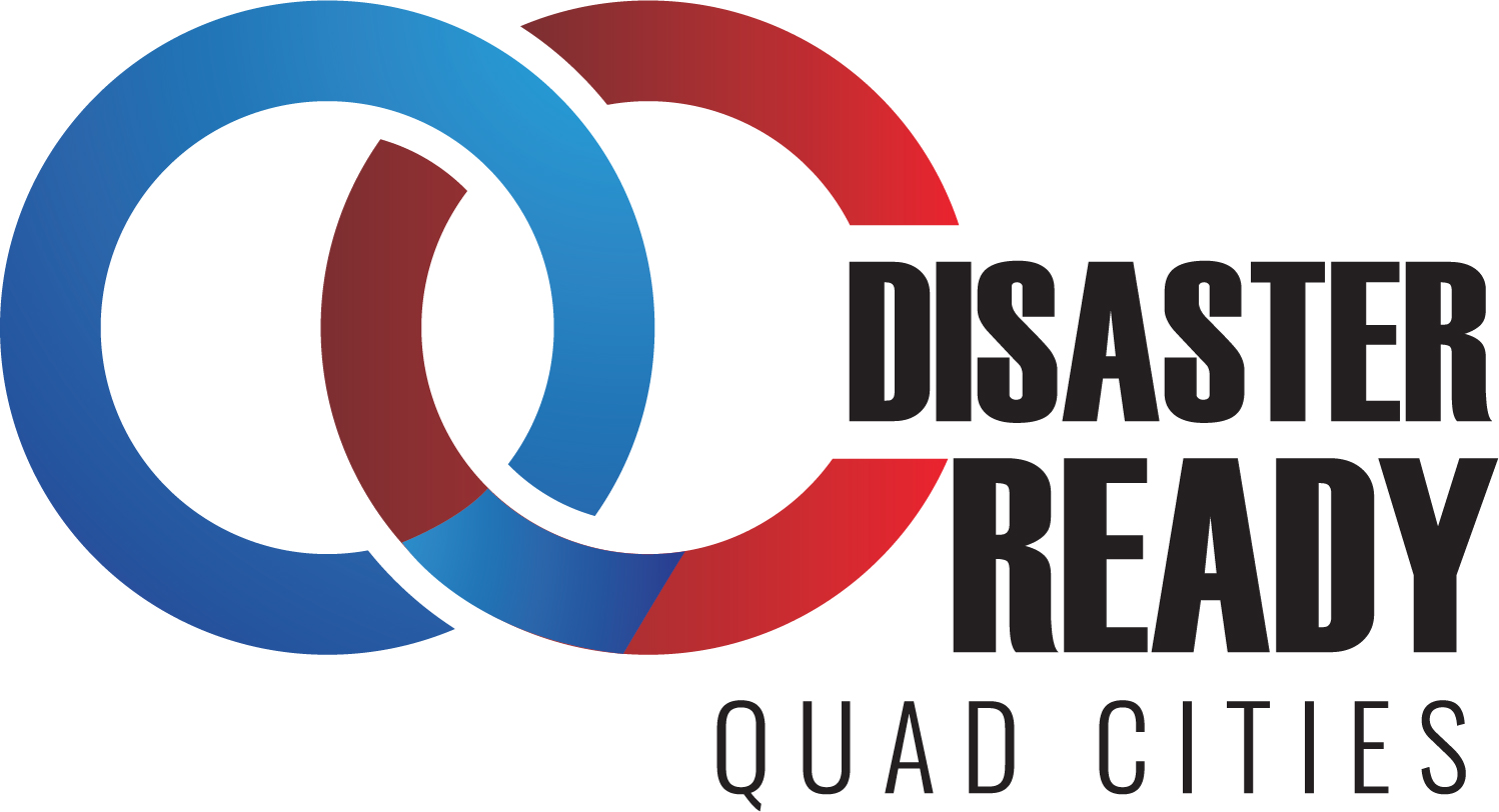 Disaster Ready Quad Cities Logo