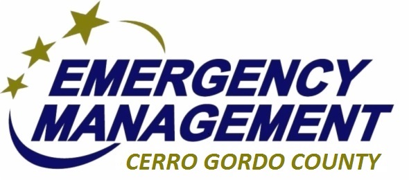 Cerro Gordo County Emergency Management Logo