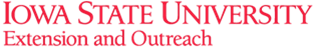 Iowa State University Extension and Outreach Logo