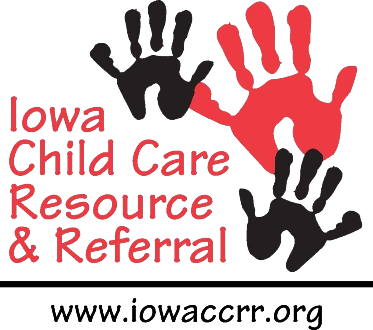 Iowa Child Care Resource & Referral Logo