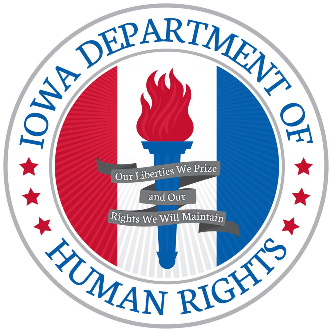Iowa Department of Human Rights Logo
