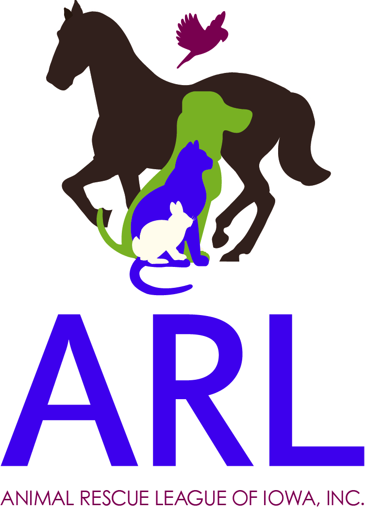 Animal Rescue League of Iowa, Inc. Logo