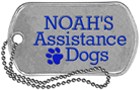 NOAHâ€™s Canine Crisis Response Logo