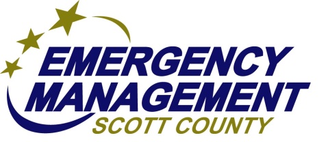 Emergency Management Agency of Scott County Logo