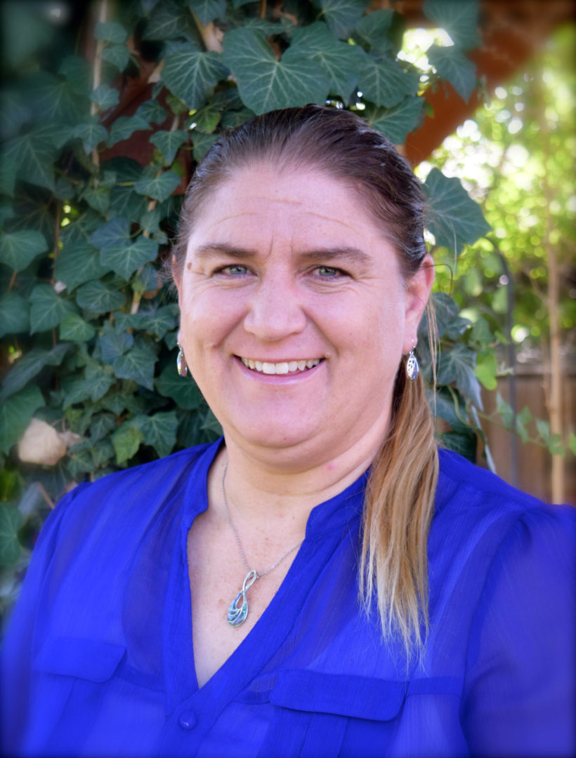 Headshot of disaster fundraising presenter, Carlene Anders