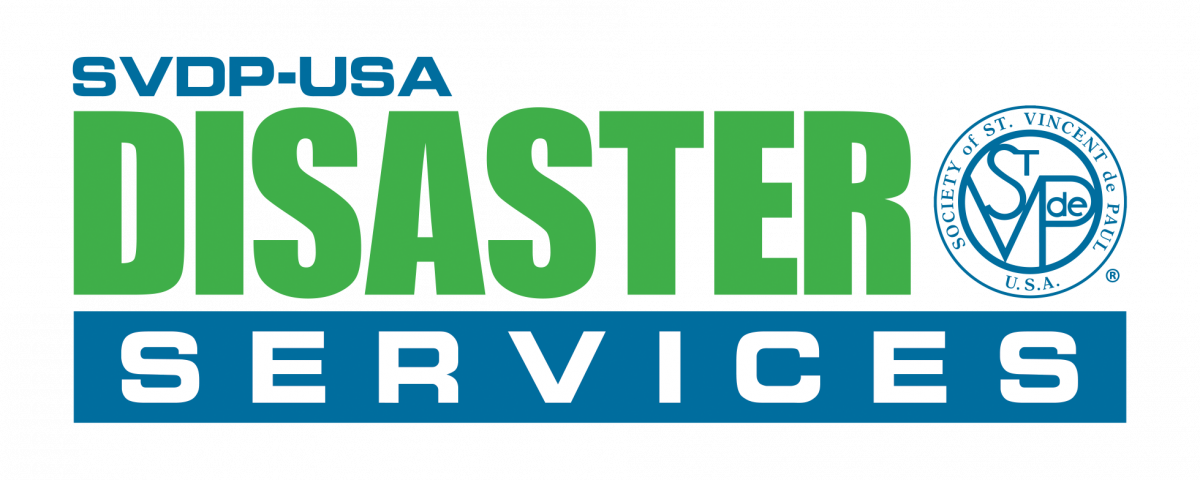 SVDP USA Disaster Services Logo