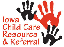 Iowa Childcare Resource Referral of Central Iowa Logo