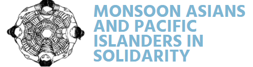 Monsoon Asians & Pacific Islanders in Solidarity Logo