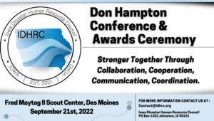 7th Annual Don Hampton Conference & Awards Ceremony